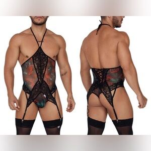 CandyMan Lace bodysuit